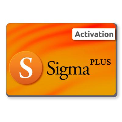 09Sigma Plus [Aluguel 3 Horas] Login e Senha - Fonte Direta API